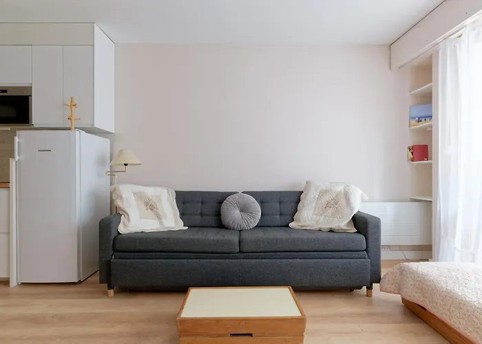 Castel Saint Clair - Plein Centre Avec Parking Apartment *