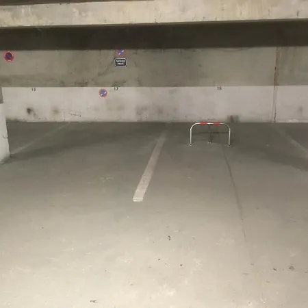 아파트 Castel Saint Clair - Plein Centre Avec Parking 도빌