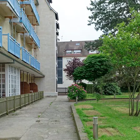 Castel Saint Clair - Plein Centre Avec Parking Апартаменты Довиль