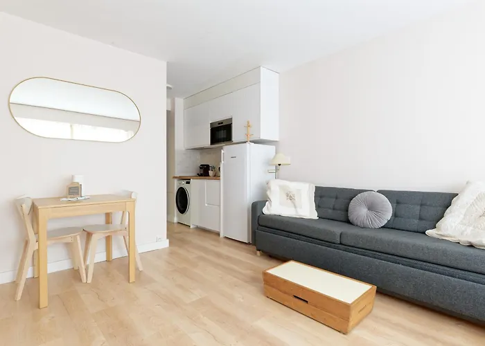 Castel Saint Clair - Plein Centre Avec Parking Довиль